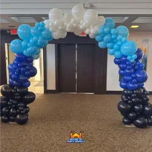 Organic Balloon Arch Miami - Back to School